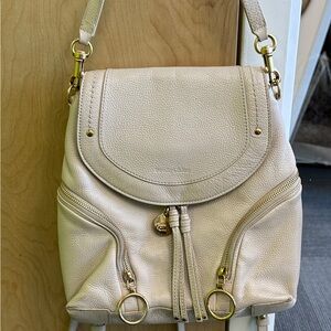 See by Chloe Leather Olga Backpack